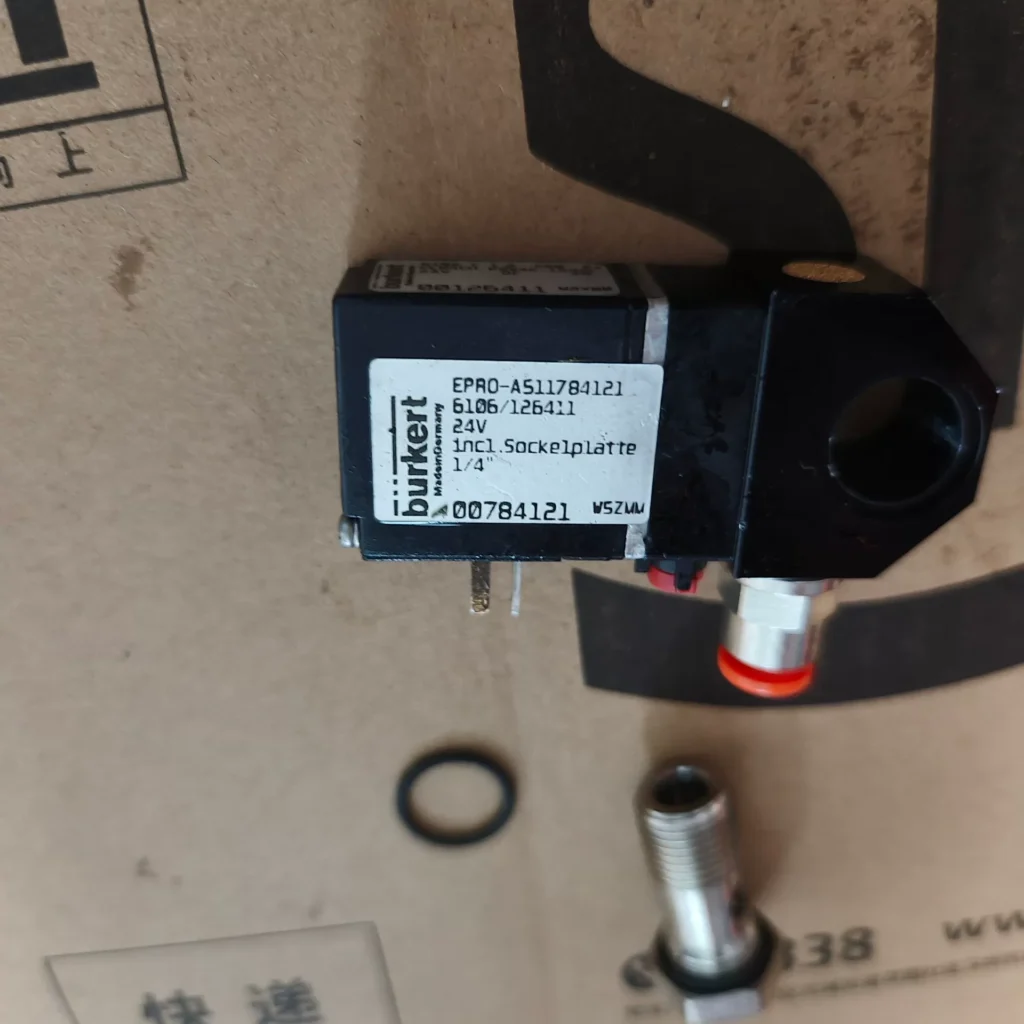 Burkert Solenoid Valve EPRO-A5117