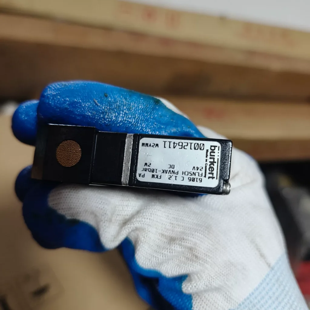 Burkert Solenoid Valve EPRO-A5117 thumbnail