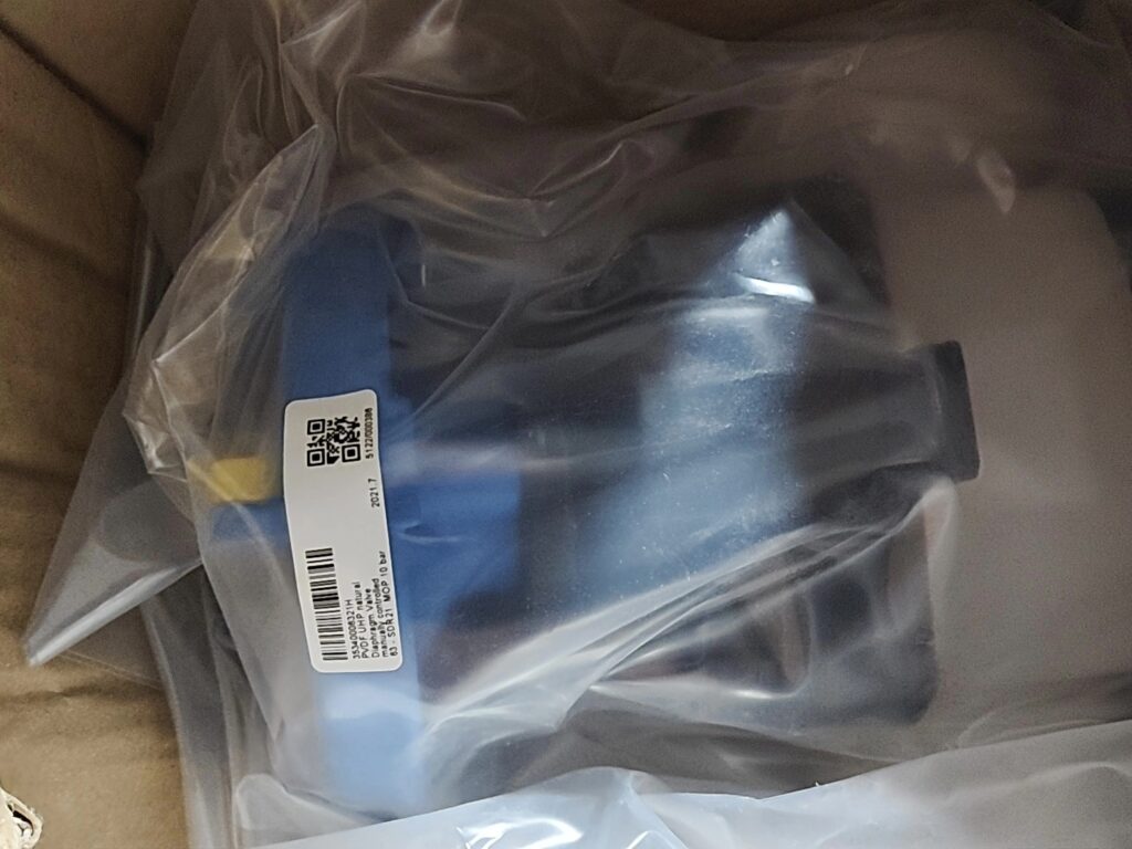 AGRU 35.349.0063.21H Diaphragm Valve