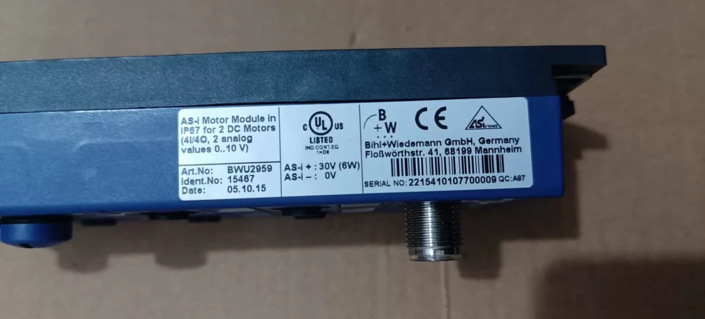 Bihl+Wiedemann BWU2959 Module thumbnail