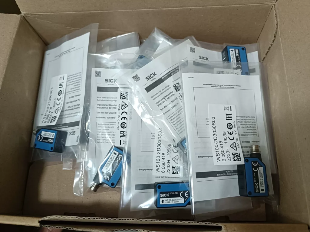 SICK WS100-2D3030M03 Photoelectric Sensor