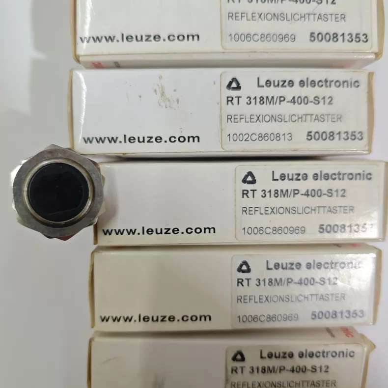 Leuze electronic Photoelectric Sensor 318M/P-400-S12