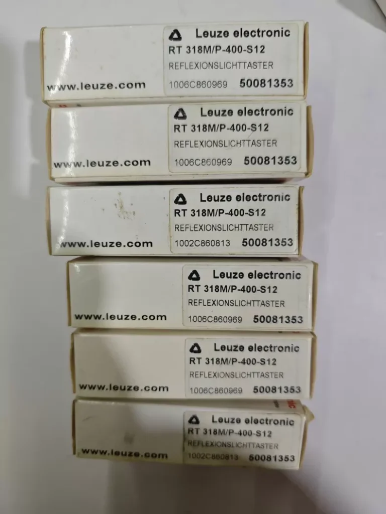 Leuze electronic Photoelectric Sensor 318M/P-400-S12 thumbnail