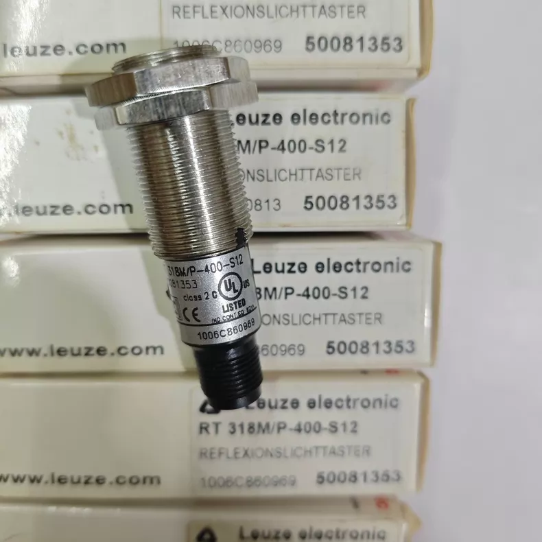 Leuze electronic Photoelectric Sensor 318M/P-400-S12 thumbnail