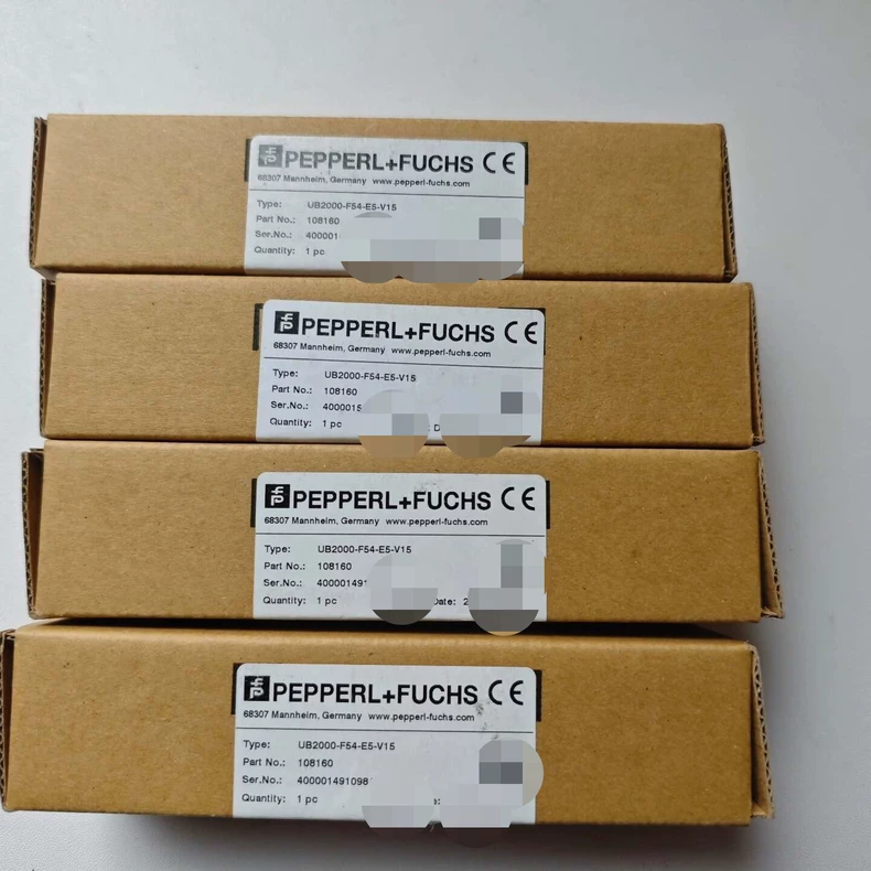Pepperl+Fuchs Ultrasonic Sensor UB2000-F54-E5-V15 thumbnail