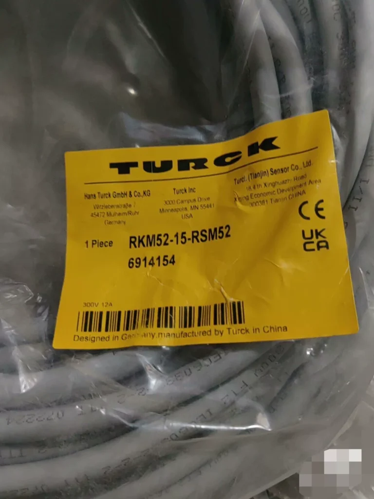 Turck RKM52-15-RSM52 Cable
