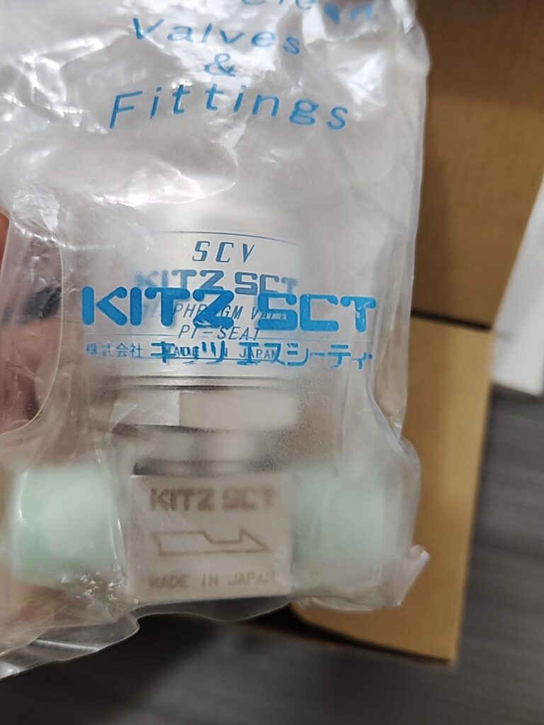 KITZ SCT KD40S-VP-EP-316L Diaphragm Valve thumbnail