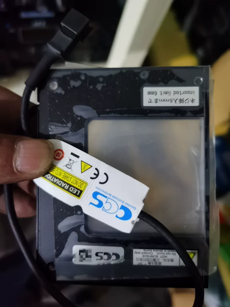 CCS LFXV-50SW-CT Machine Vision Light thumbnail