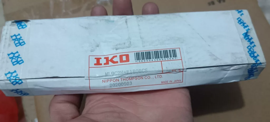 IKO ML9C2H+R180BCS Linear Guide thumbnail