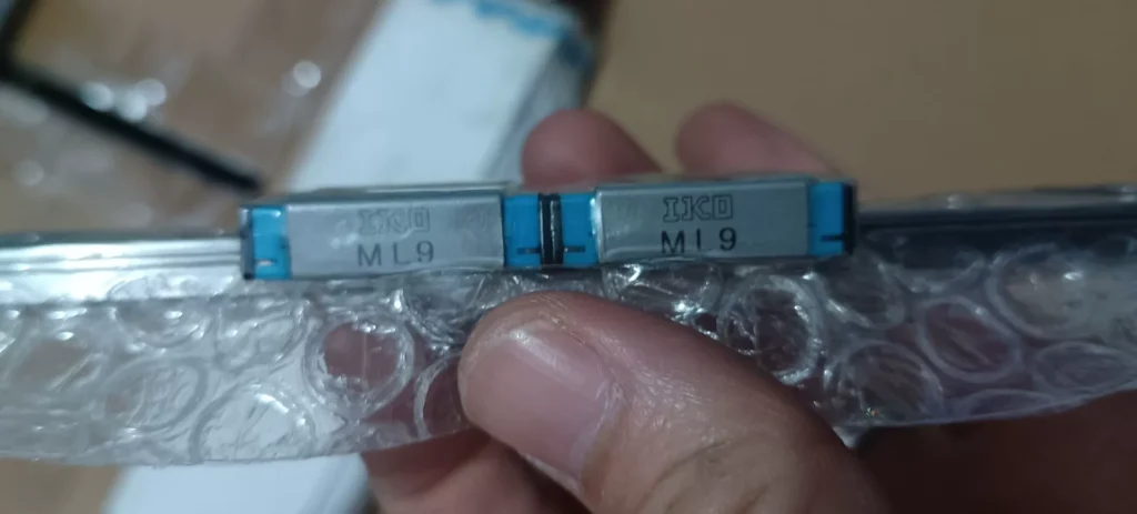 IKO ML9C2H+R180BCS Linear Guide thumbnail