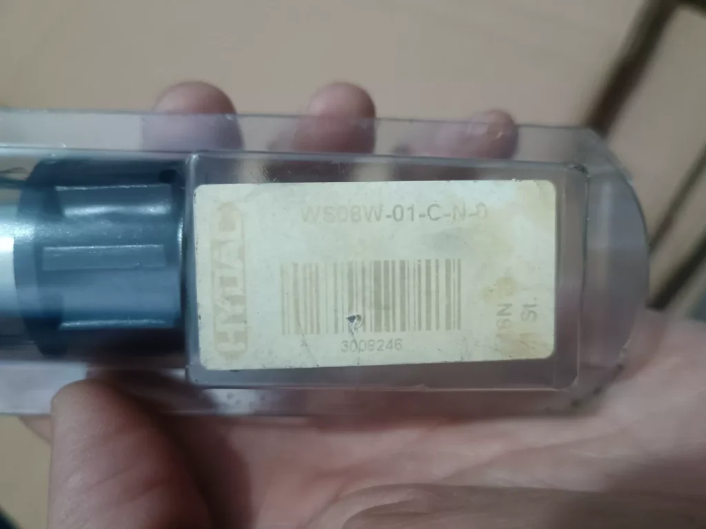 HYDAC WS08W-01-C-N Valve thumbnail