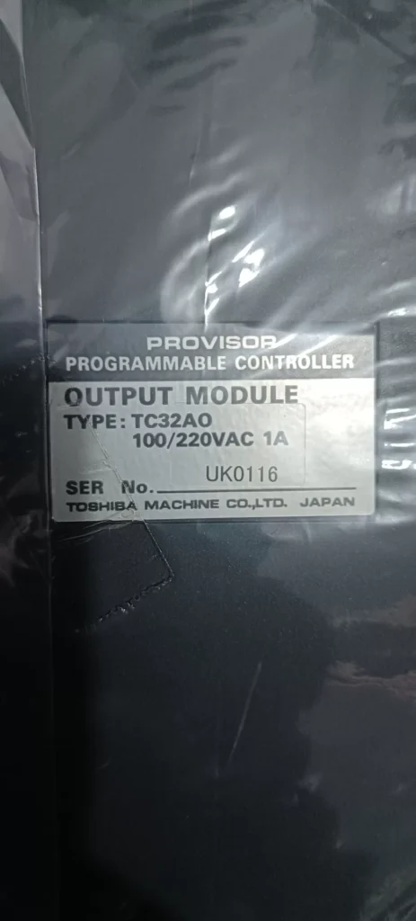 Toshiba TC32AO PLC