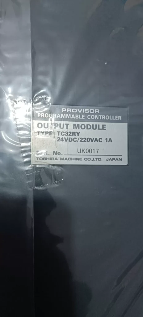 Toshiba TC32RY PLC