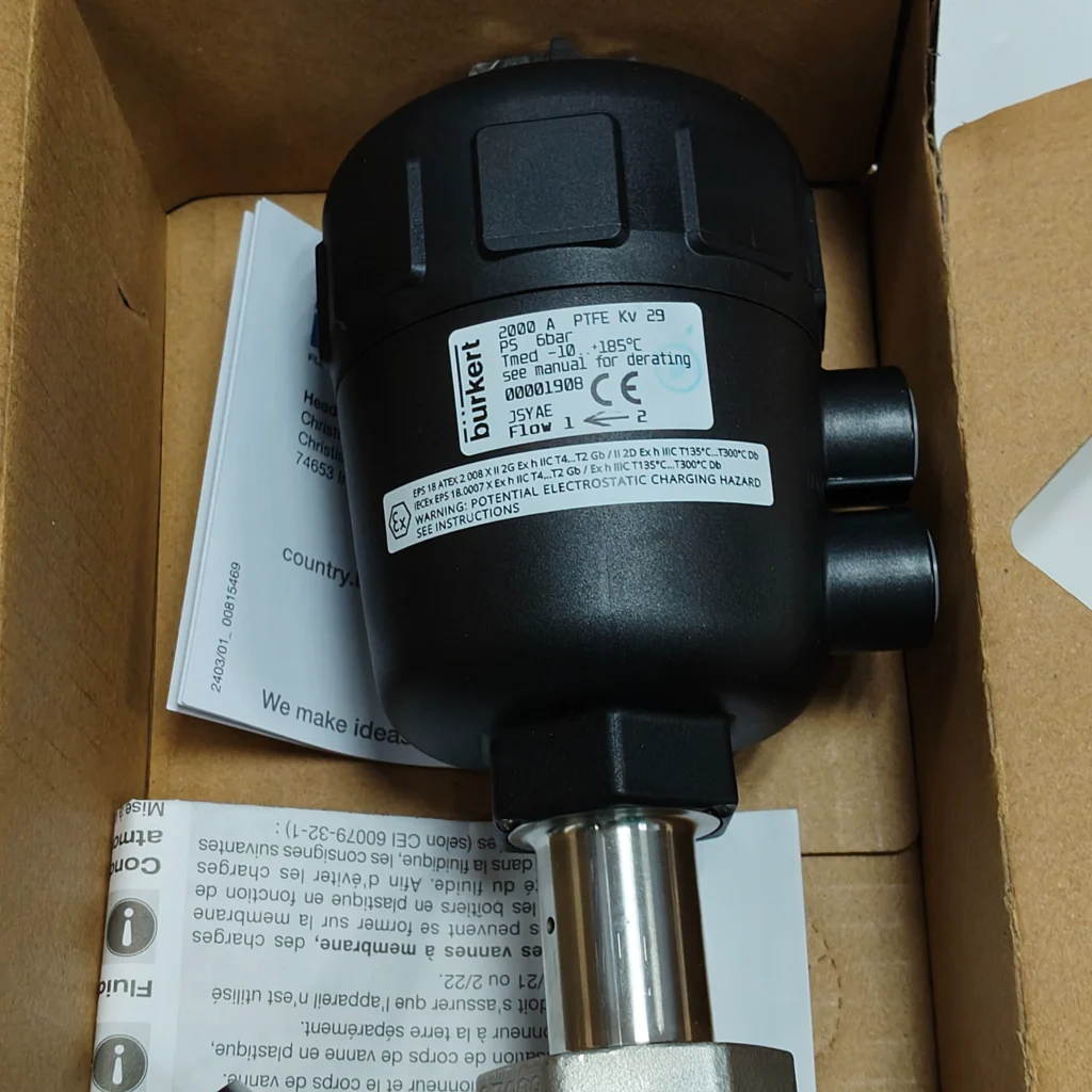 Burkert 1908 Valve