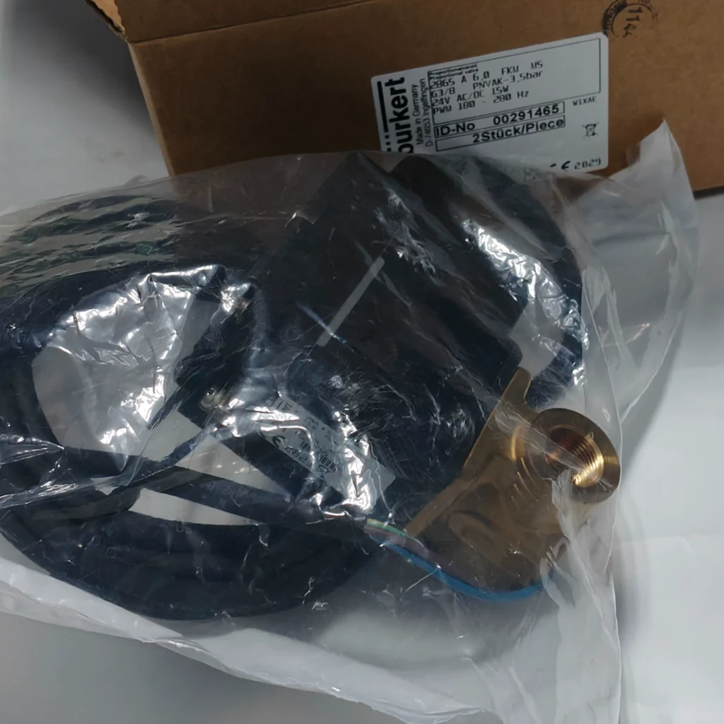 Burkert 291465 Solenoid Valve