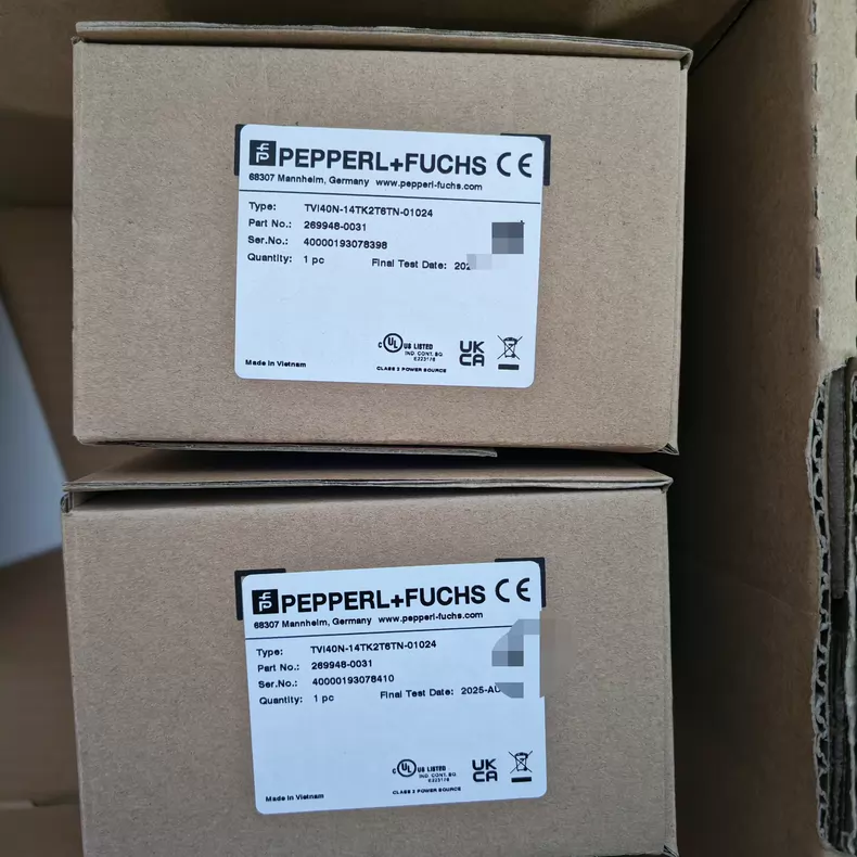 Pepperl+Fuchs TVI40N-14TK2T6TN-01024 Encoder
