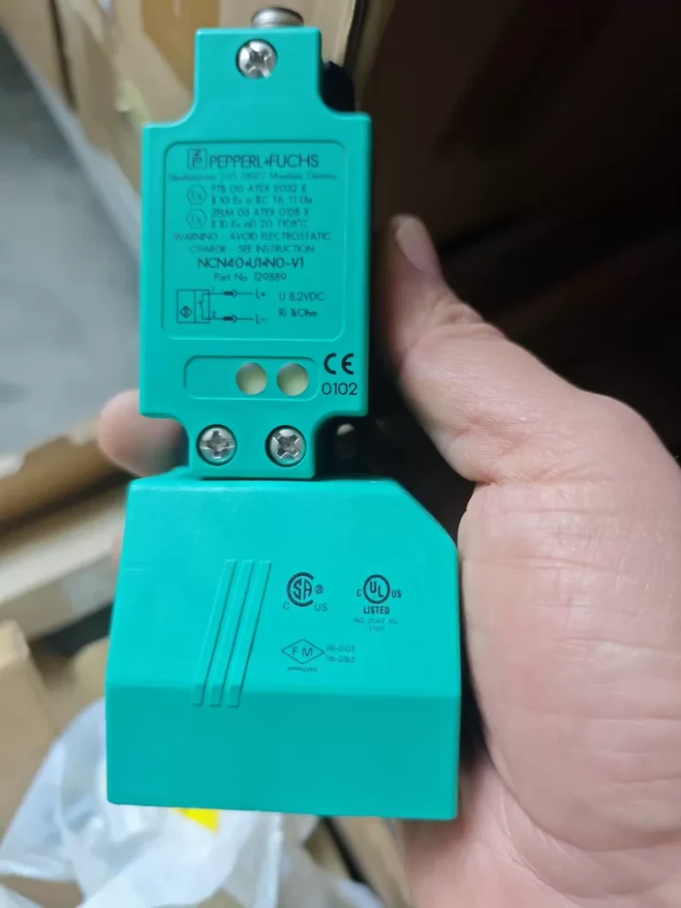 Pepperl+Fuchs Sensor NCN40+U1+N0-V1 thumbnail