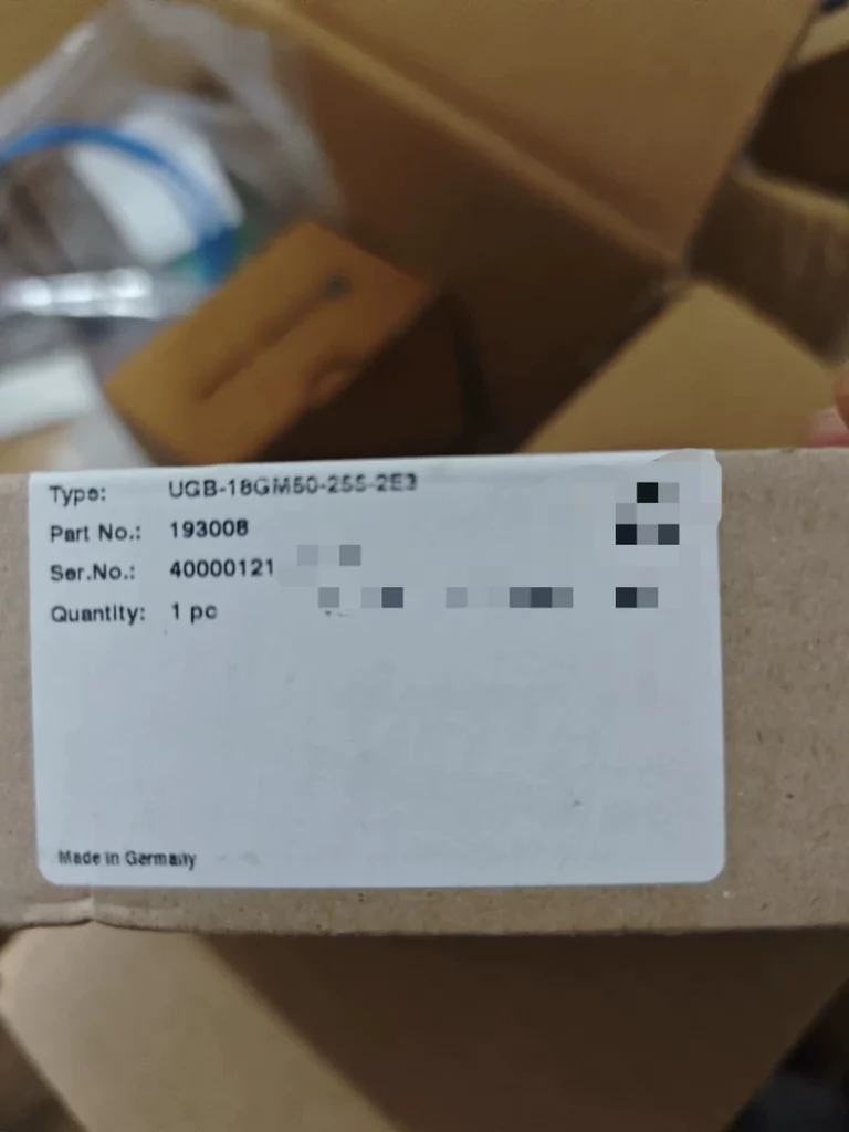 Pepperl+Fuchs Sensor UGB-18GM50-255-2E1 thumbnail
