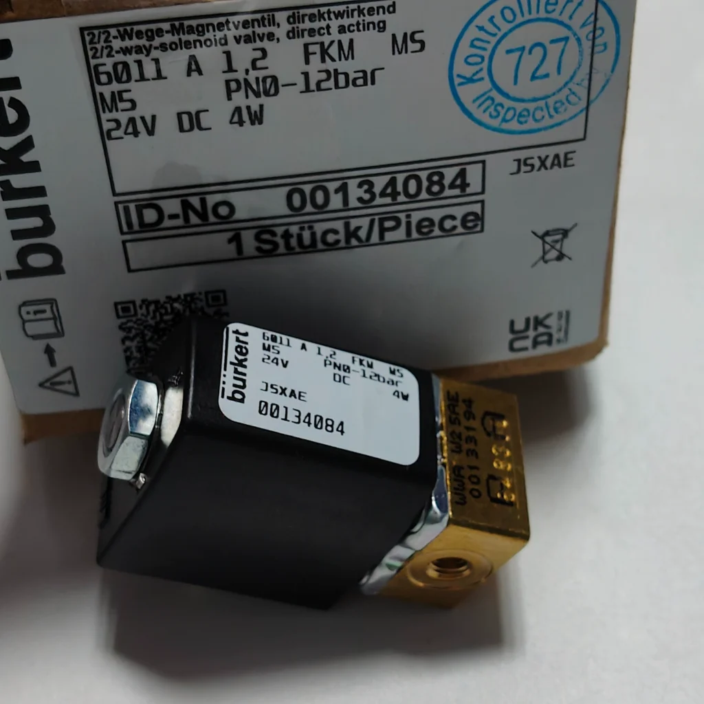 Burkert 134084 Solenoid Valve