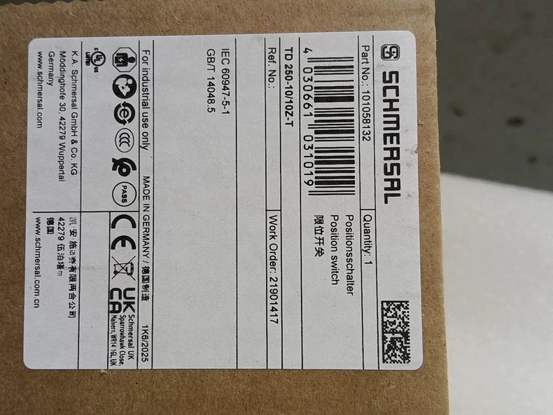 Schmersal TD 25 Switch