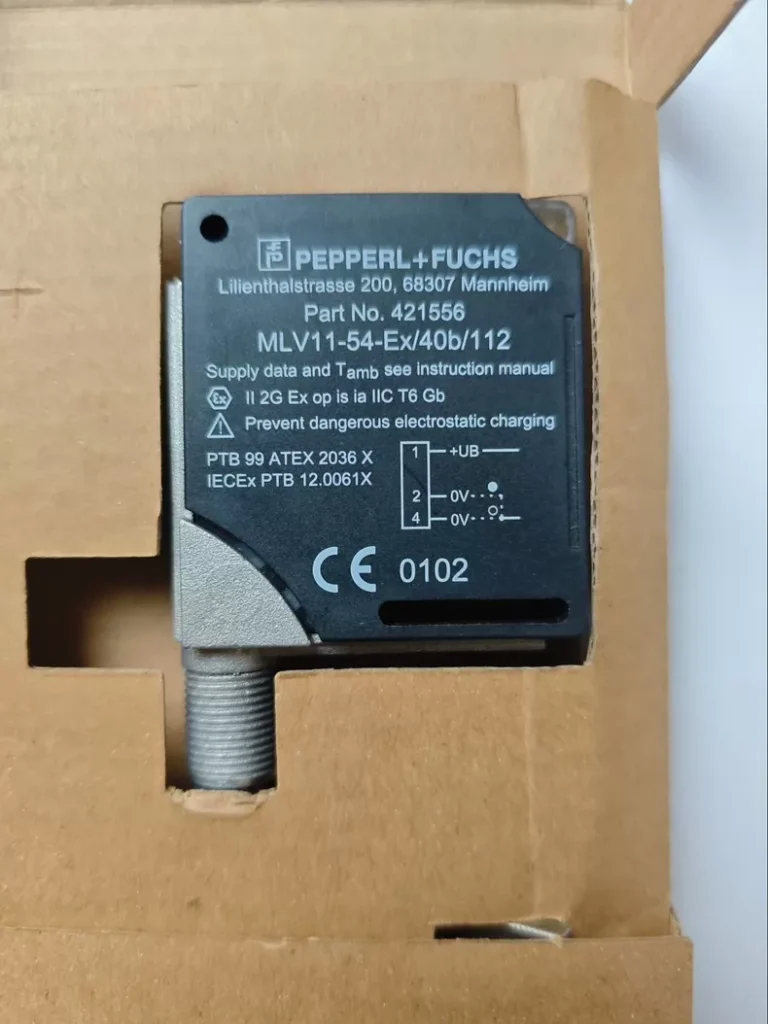 Pepperl+Fuchs Photoelectric Sensor MLV11-54-EX/40B/112 thumbnail