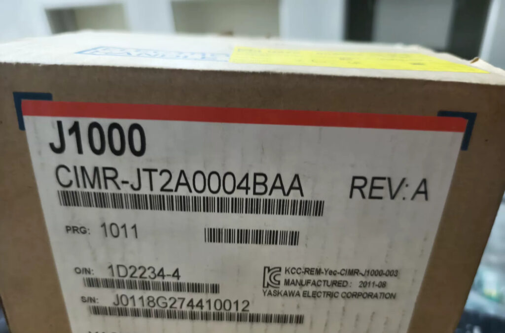 Yaskawa CIMR-JT2A0004BAA Variable Frequency Drive