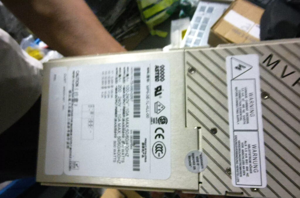 Yaskawa CIMR-JT2A0004BAA Variable Frequency Drive thumbnail
