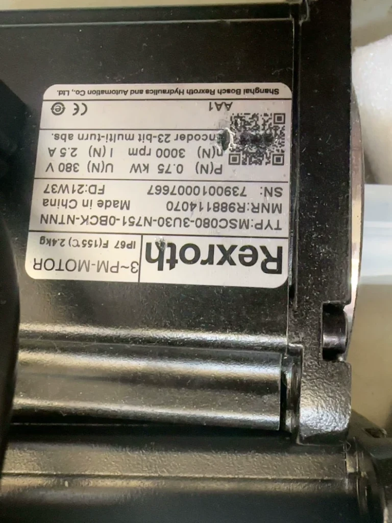 Bosch Rexroth MSC080-3U3 Encoder