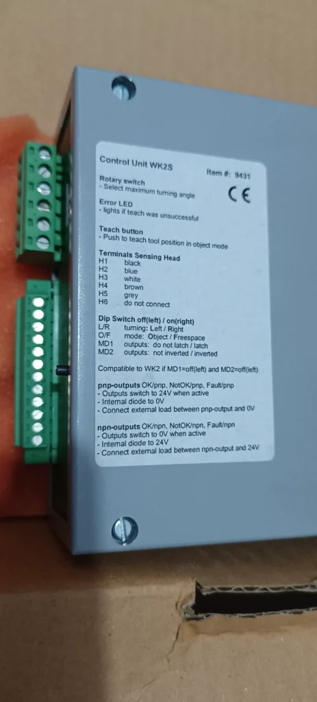 MIDDEX WK2S Controller