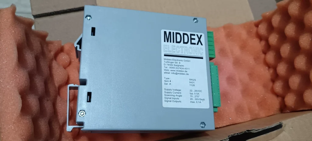 MIDDEX WK2S Controller thumbnail