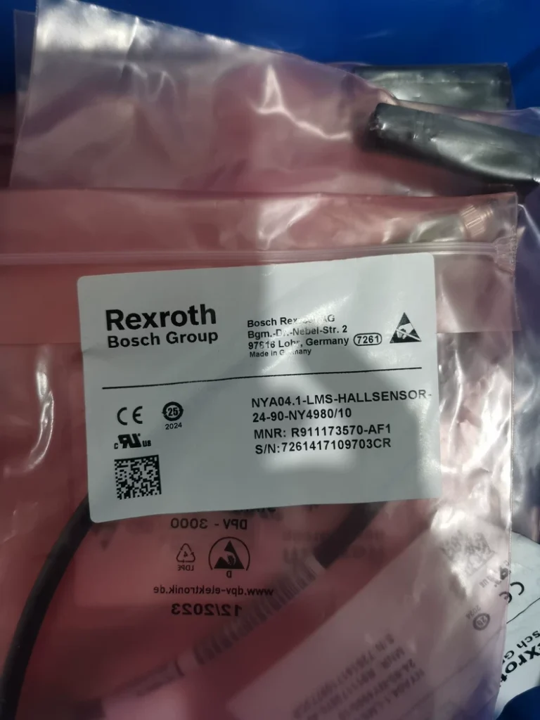 Bosch Rexroth NYA04.1-LMS-HALLSENSOR-24-90-NY4980/10 Sensor