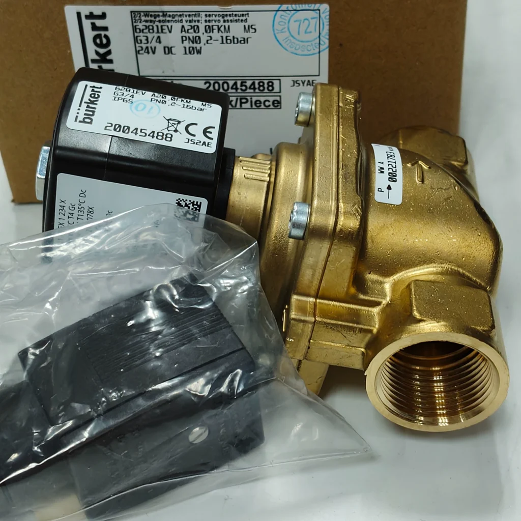 Burkert 20045488 Solenoid Valve