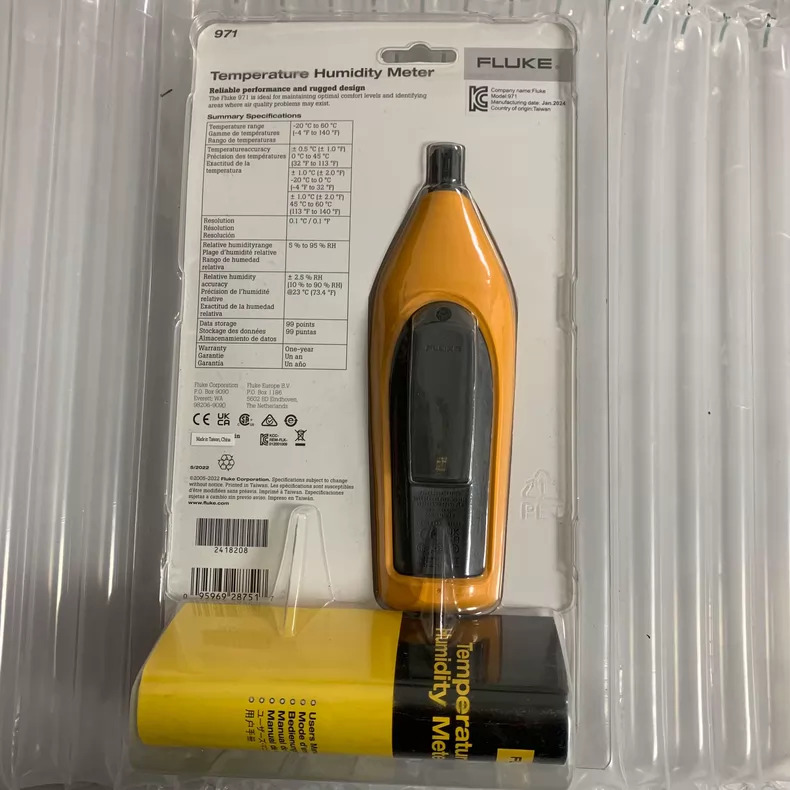 Fluke 971 Temperature Humidity Meter