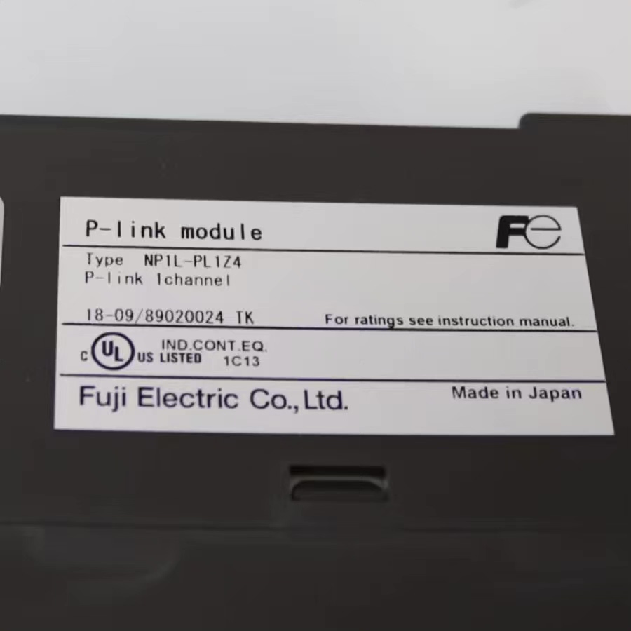 Fuji Electric NP1L-PL1Z4 PLC Module thumbnail