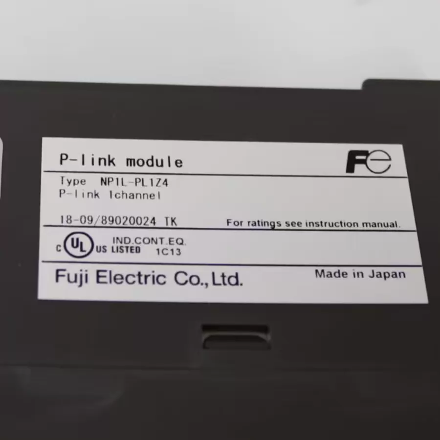 Fuji Electric NP1L-PL1Z4 PLC Module thumbnail