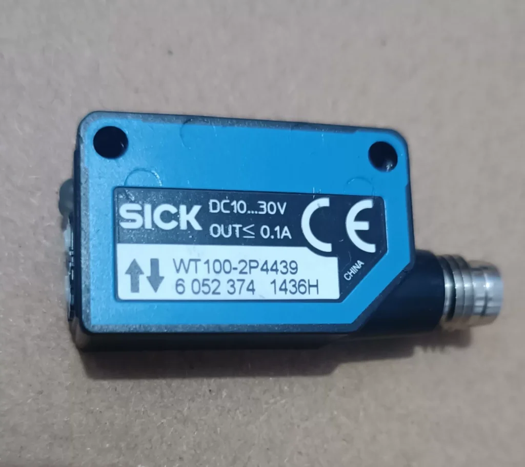 SICK WT100-2P4439 Sensor