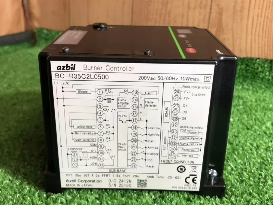 Azbil BC-R35C2L0500 Controller thumbnail