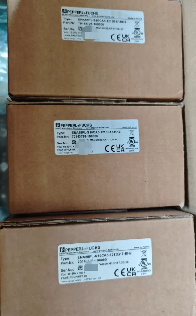 Pepperl+Fuchs Encoder ENA58PL-S10CA5-1213B17-RH2