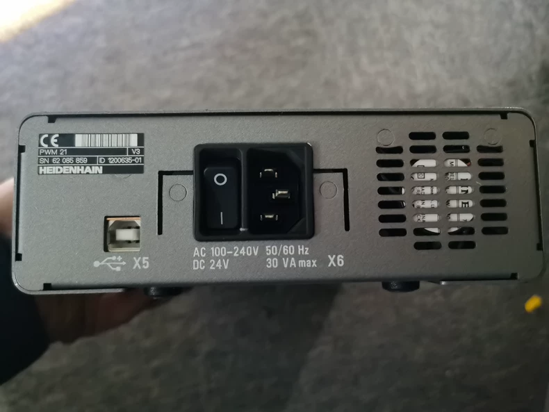 HEIDENHAIN PWM21 Signal Analyzer