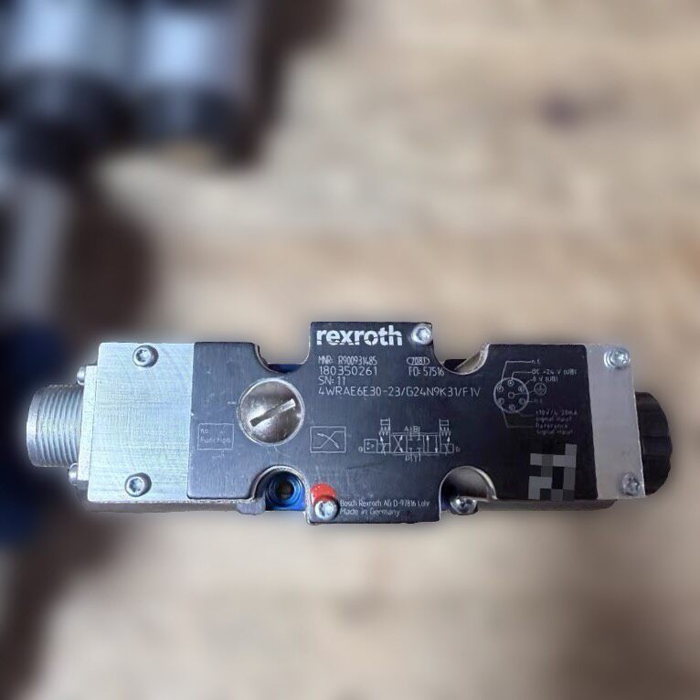Bosch Rexroth R900931485 Valve