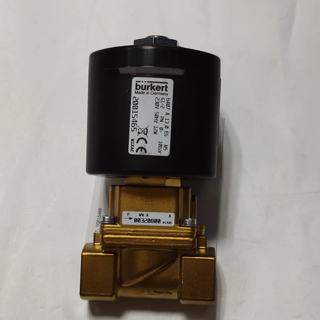 Burkert 20015465 Solenoid Valve