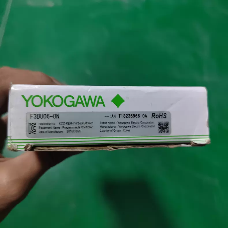 YOKOGAWA F3BU06-ON Industrial Control Module thumbnail