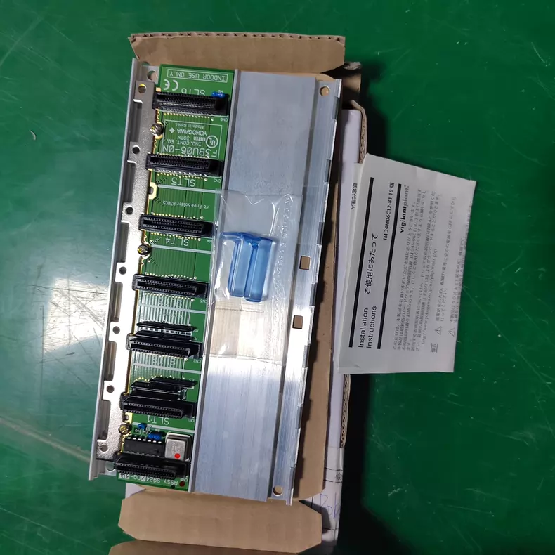 YOKOGAWA F3BU06-ON Industrial Control Module thumbnail