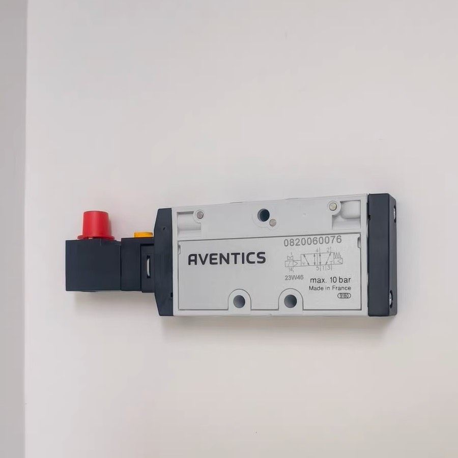 Aventics 0820060076 Solenoid Valve