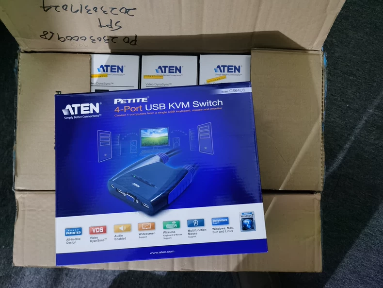 ATEN CS64US KVM Switch