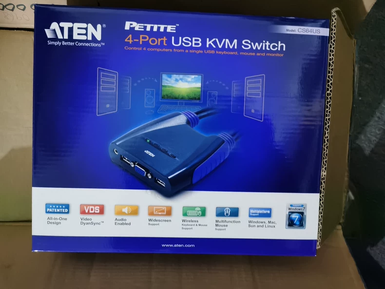 ATEN CS64US KVM Switch thumbnail
