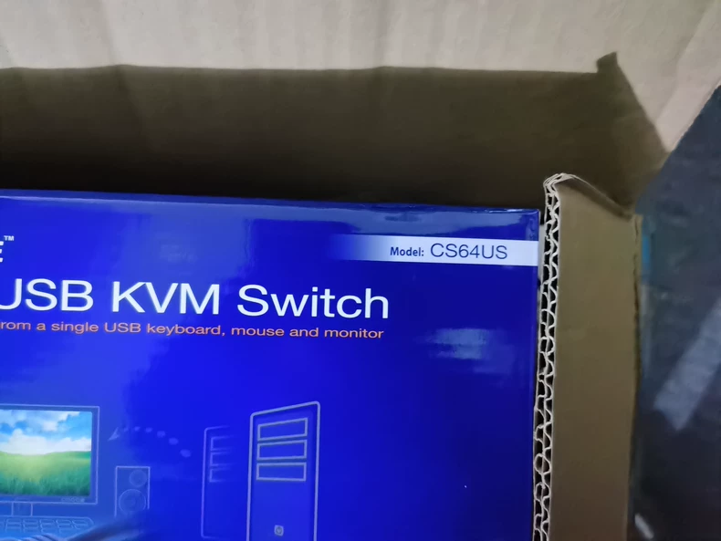 ATEN CS64US KVM Switch thumbnail