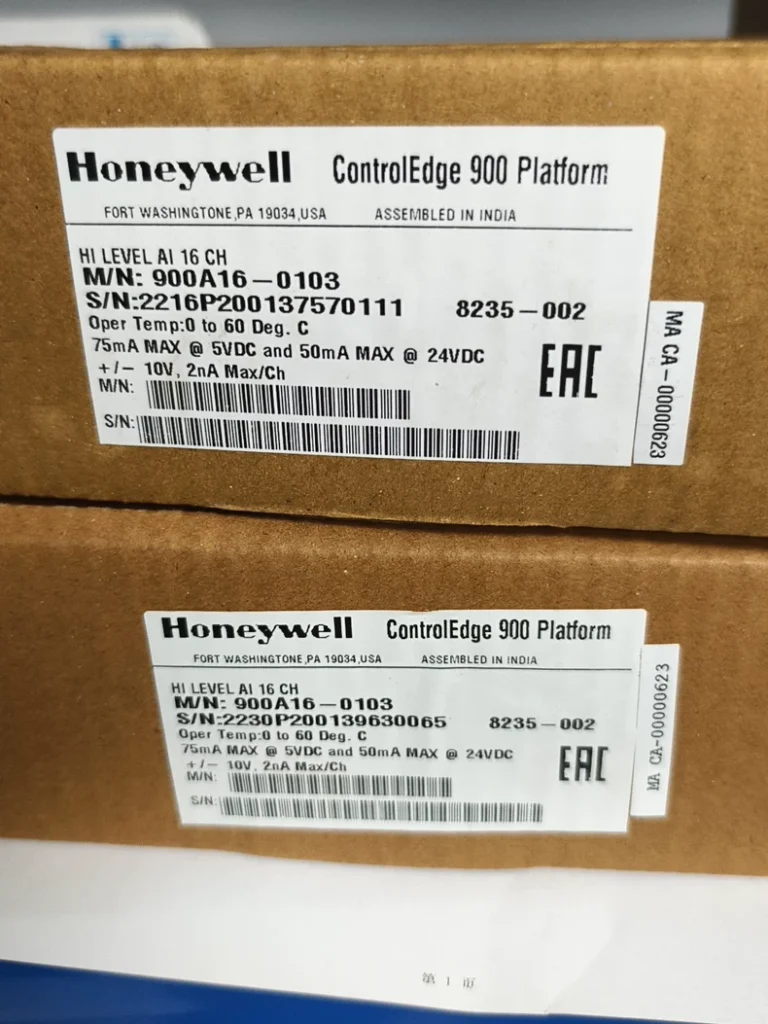 Honeywell 900A16-0103 Module