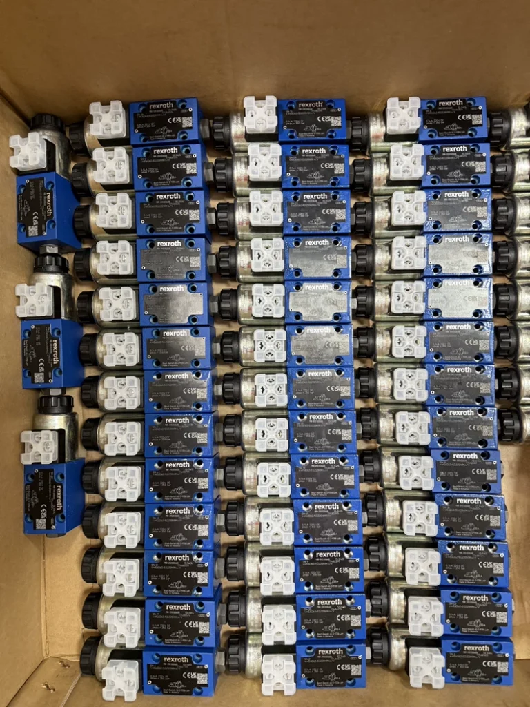 Bosch Rexroth 4WE6D62/EG220N9K4/V Solenoid Valve