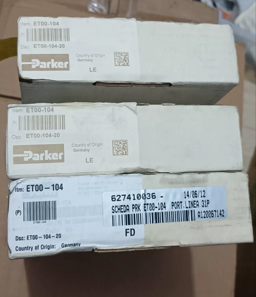 Parker ET00-104-20 Module